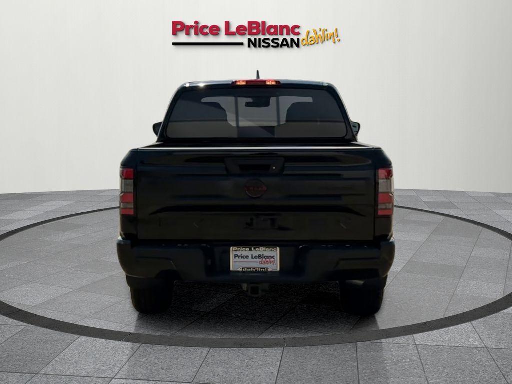 new 2026 Nissan Frontier car, priced at $46,930