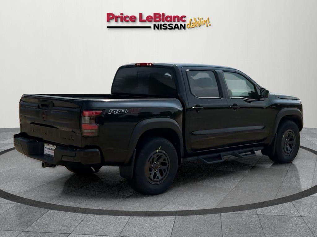 new 2026 Nissan Frontier car, priced at $46,930