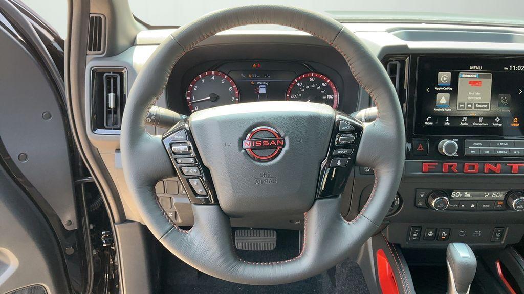 new 2026 Nissan Frontier car, priced at $46,930