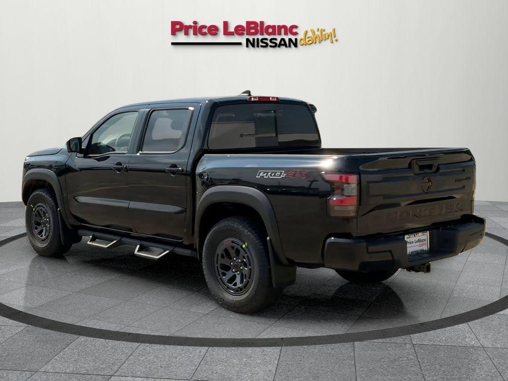 new 2026 Nissan Frontier car, priced at $46,930