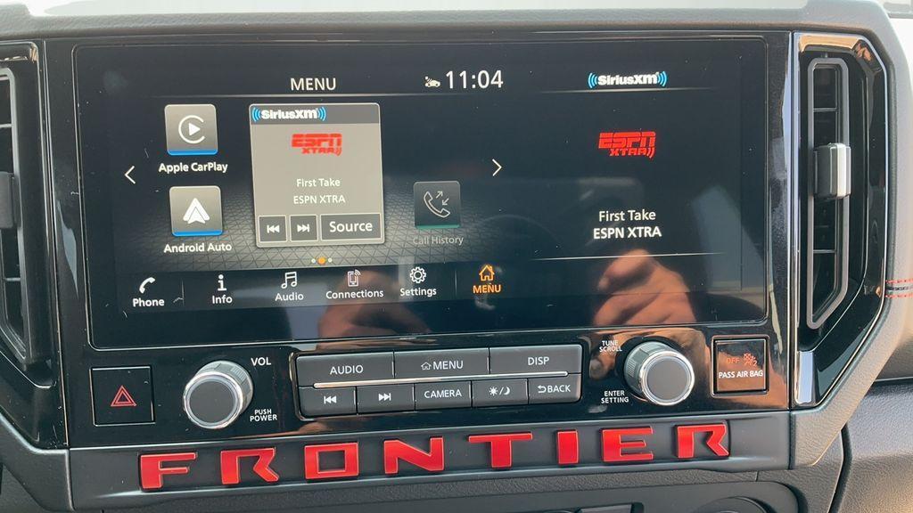 new 2026 Nissan Frontier car, priced at $46,930