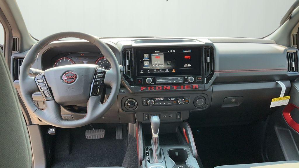 new 2026 Nissan Frontier car, priced at $46,930