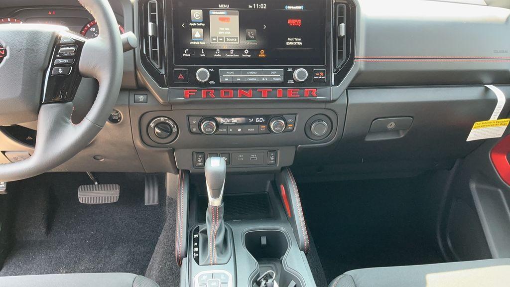 new 2026 Nissan Frontier car, priced at $46,930