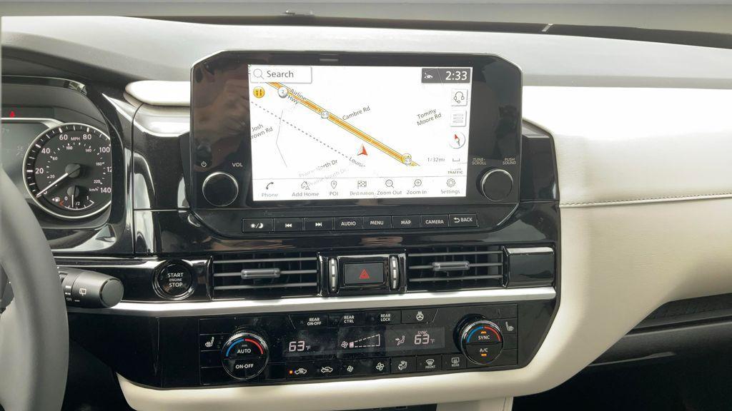 new 2025 Nissan Pathfinder car, priced at $45,015