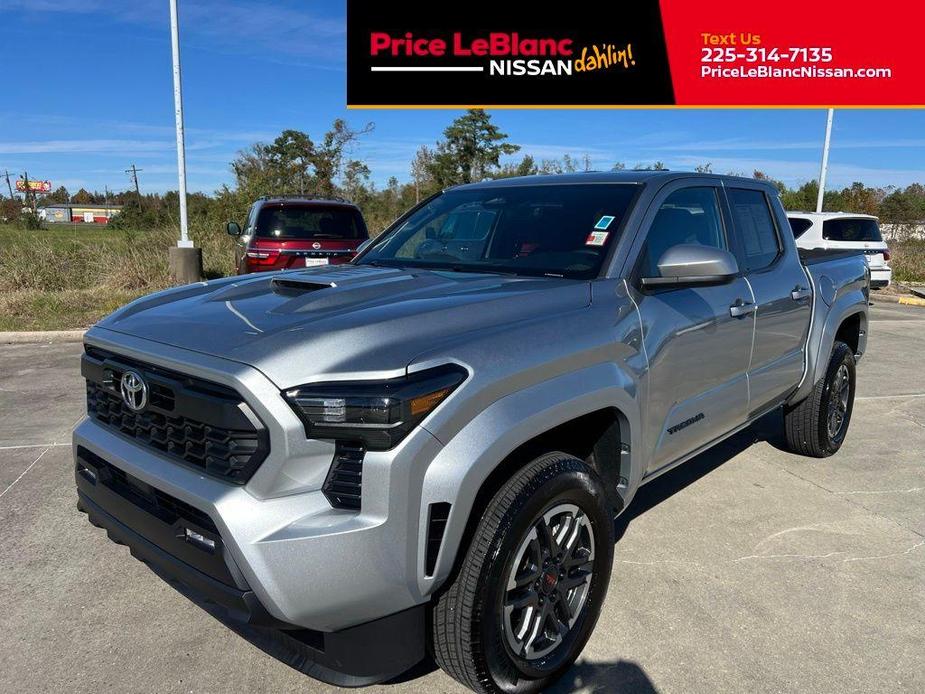 used 2024 Toyota Tacoma car, priced at $39,415