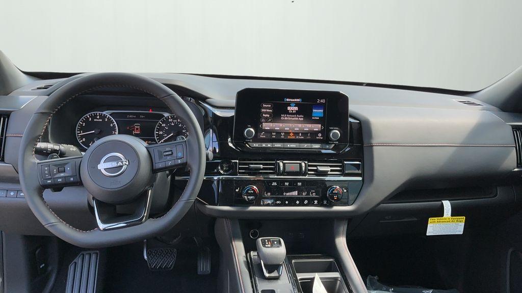 new 2025 Nissan Pathfinder car, priced at $46,620