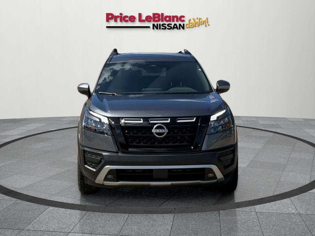 new 2025 Nissan Pathfinder car, priced at $46,620