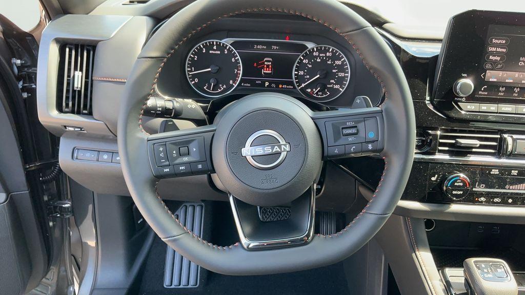 new 2025 Nissan Pathfinder car, priced at $46,620