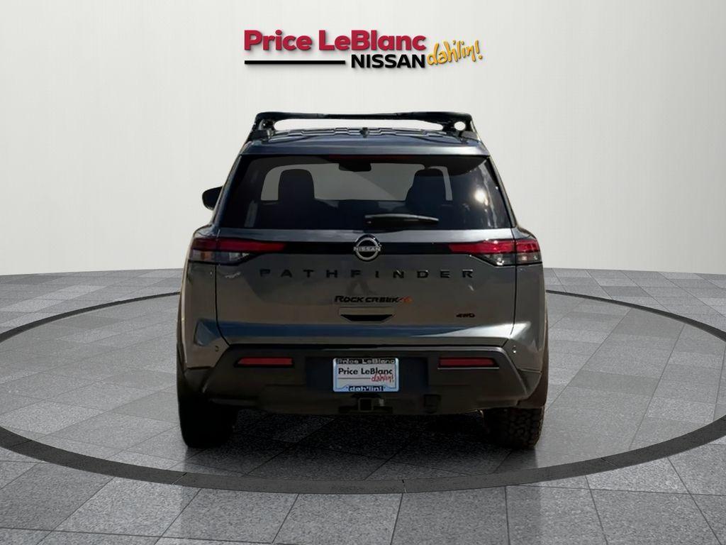 new 2025 Nissan Pathfinder car, priced at $46,620