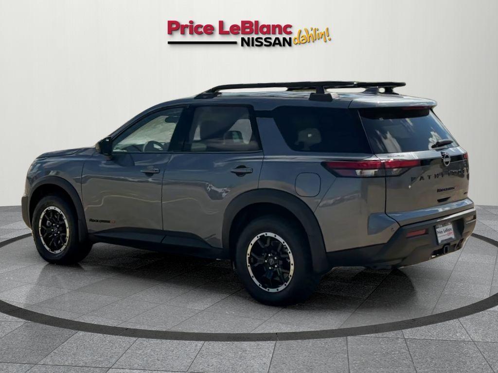 new 2025 Nissan Pathfinder car, priced at $46,620