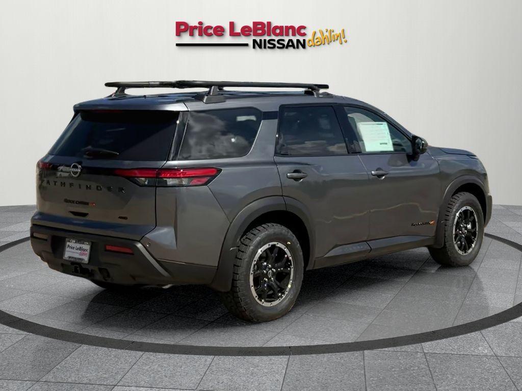 new 2025 Nissan Pathfinder car, priced at $46,620