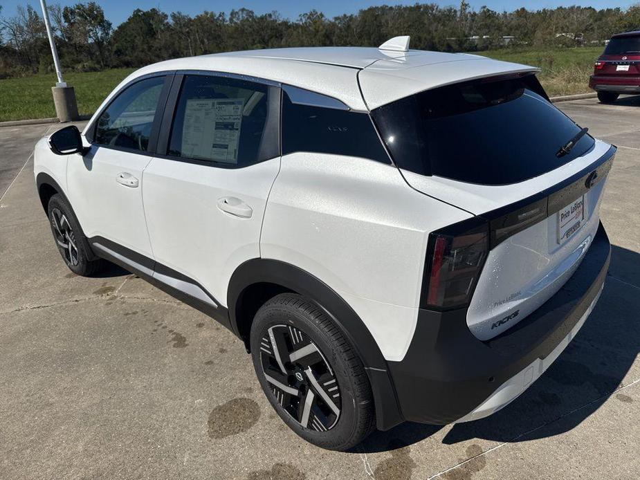 new 2025 Nissan Kicks car, priced at $26,000