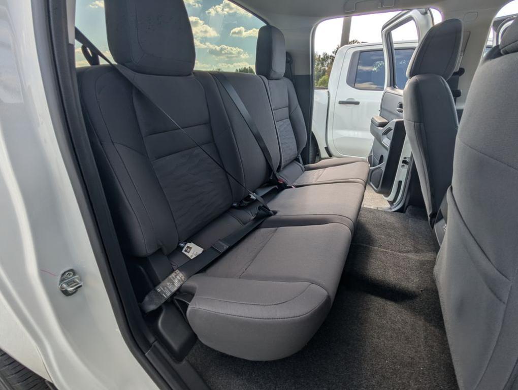 new 2025 Nissan Frontier car, priced at $34,635