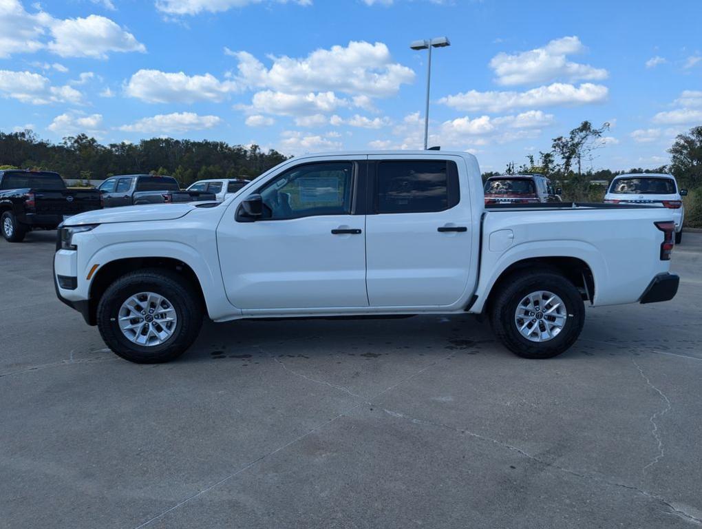 new 2025 Nissan Frontier car, priced at $34,635