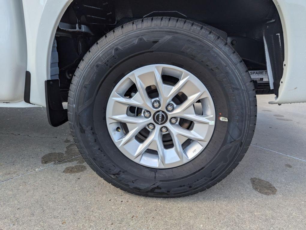 new 2025 Nissan Frontier car, priced at $34,635