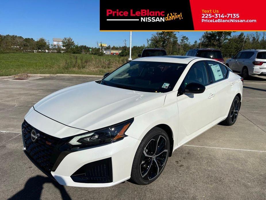 new 2025 Nissan Altima car, priced at $34,100