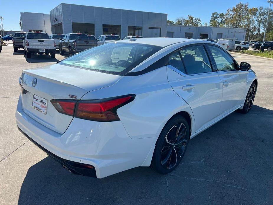 new 2025 Nissan Altima car, priced at $34,100