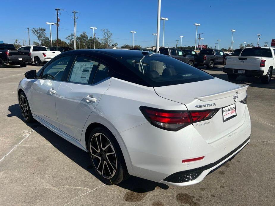 new 2025 Nissan Sentra car, priced at $29,630