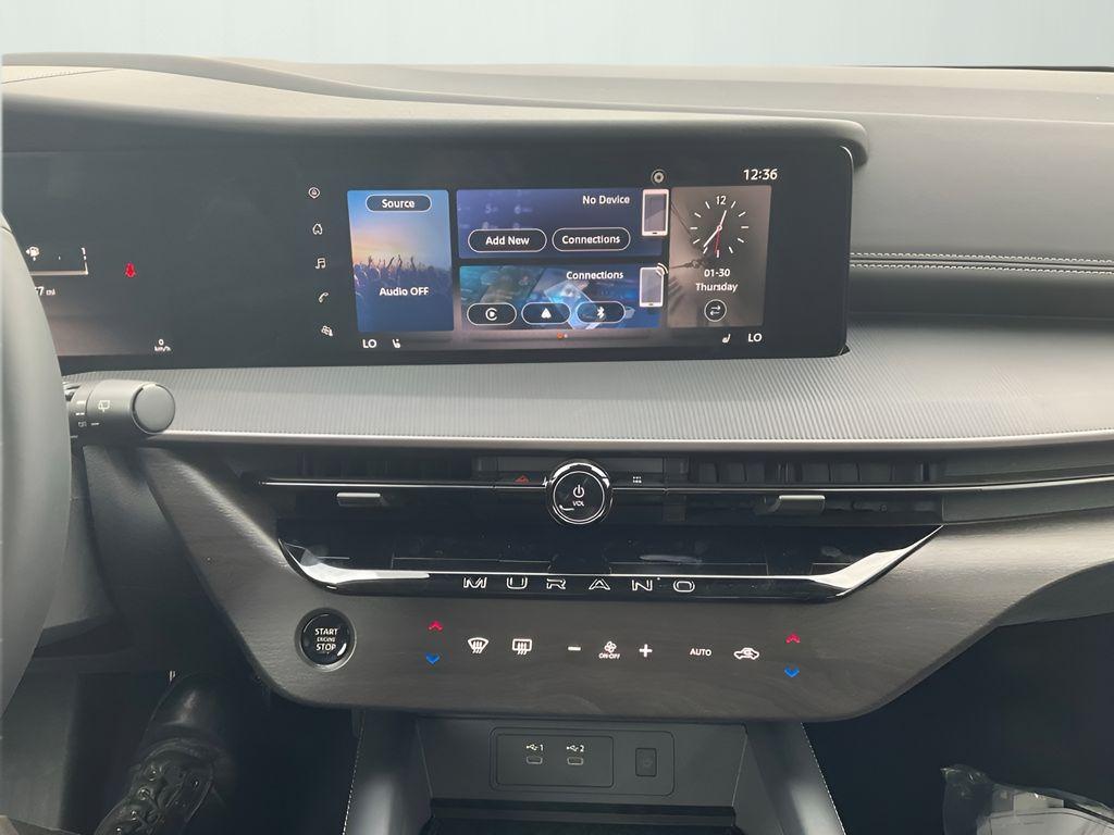 new 2025 Nissan Murano car, priced at $41,525