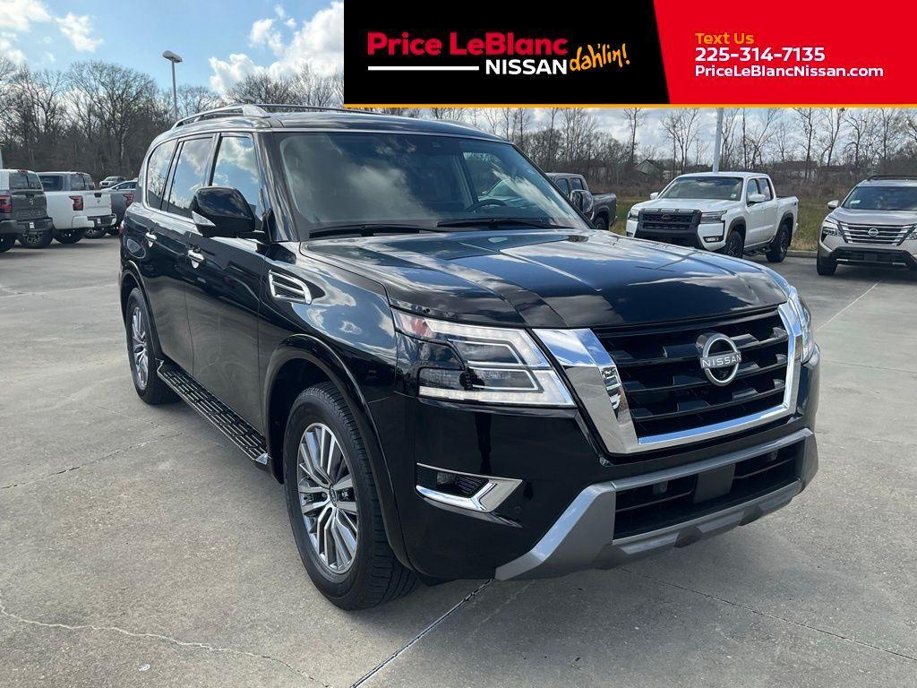 used 2024 Nissan Armada car, priced at $43,875