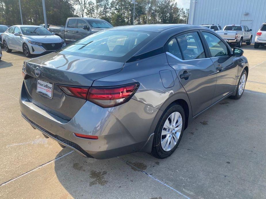 new 2025 Nissan Sentra car, priced at $23,255