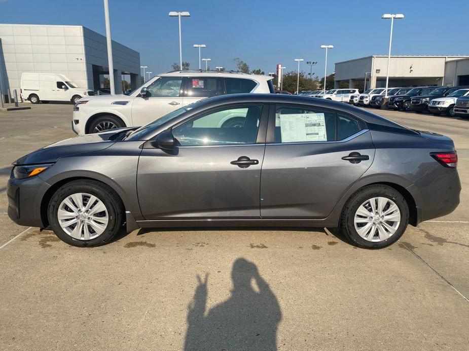 new 2025 Nissan Sentra car, priced at $23,255