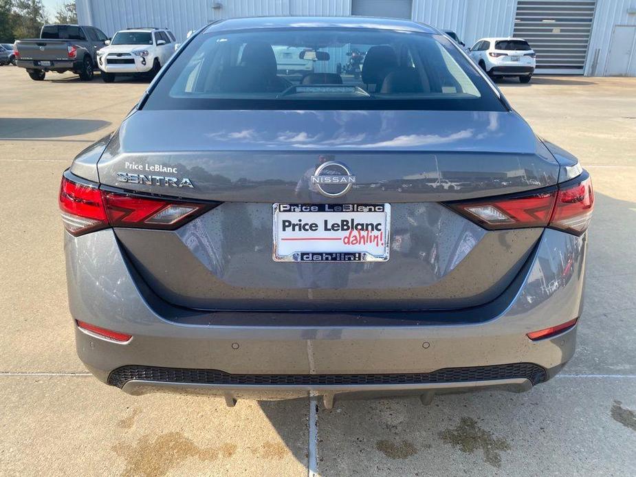 new 2025 Nissan Sentra car, priced at $23,255