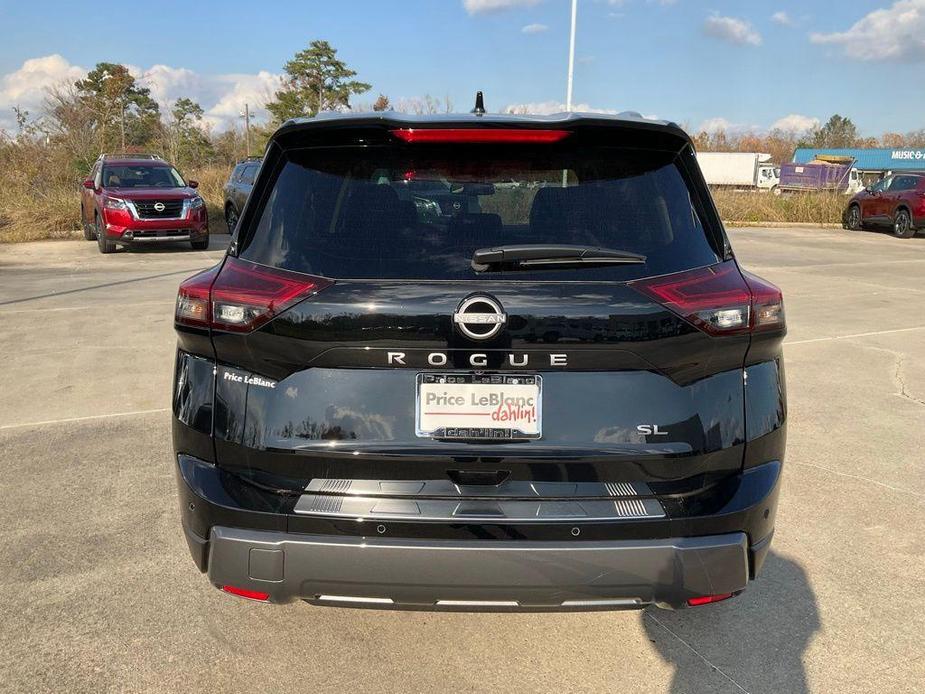 new 2025 Nissan Rogue car, priced at $38,450