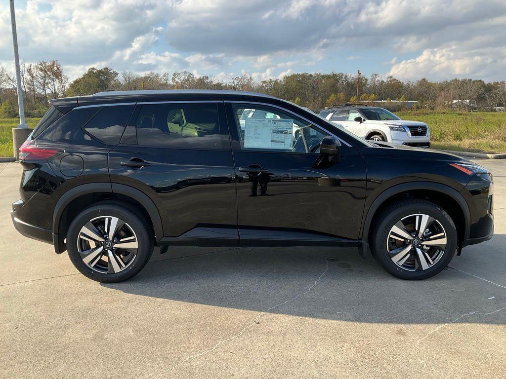 new 2025 Nissan Rogue car, priced at $38,450