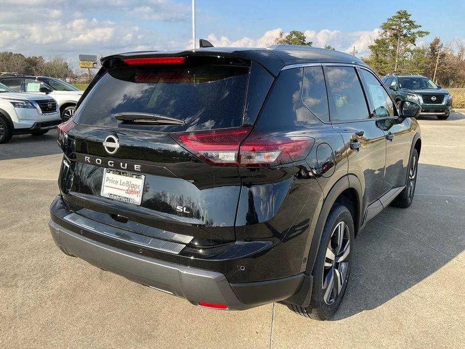 new 2025 Nissan Rogue car, priced at $38,450