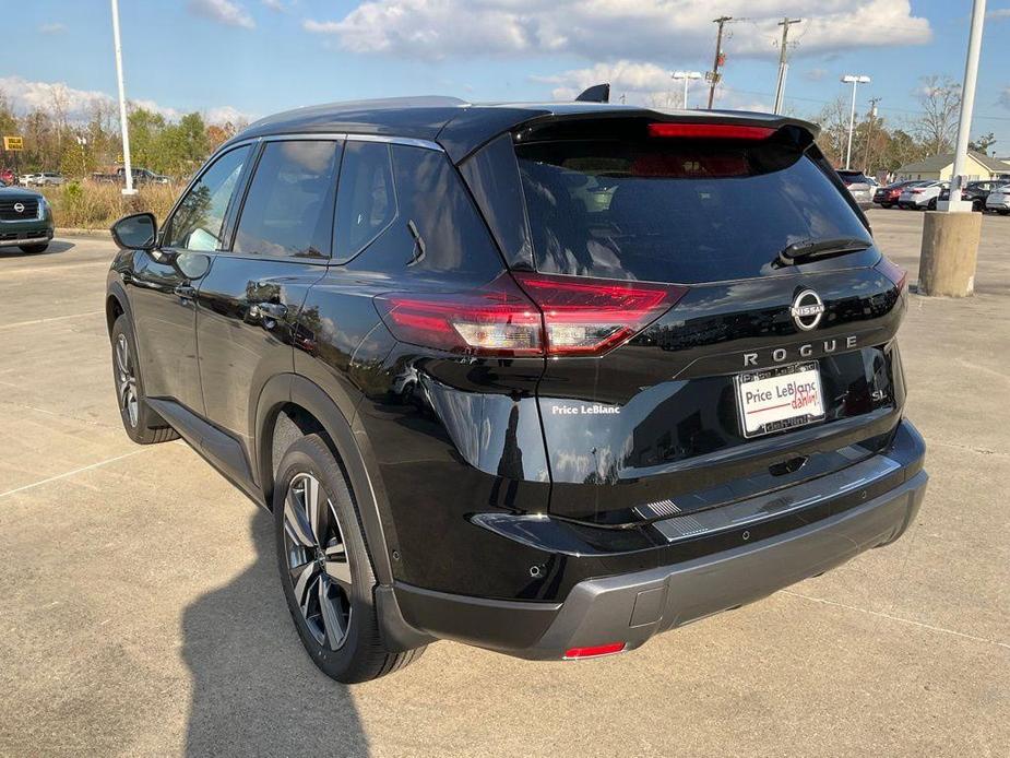 new 2025 Nissan Rogue car, priced at $38,450