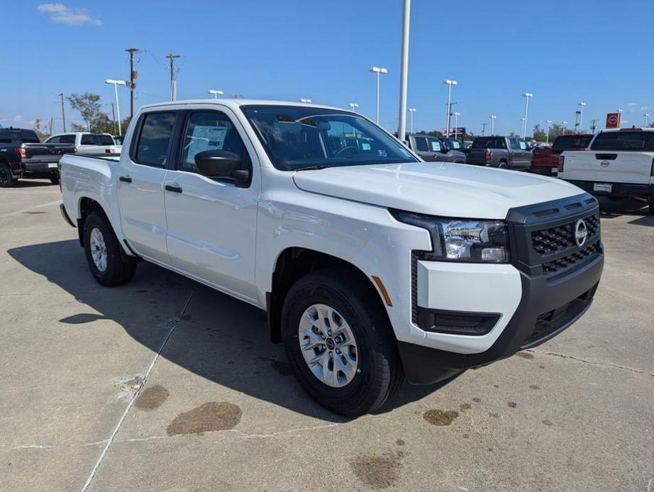 new 2025 Nissan Frontier car, priced at $35,095