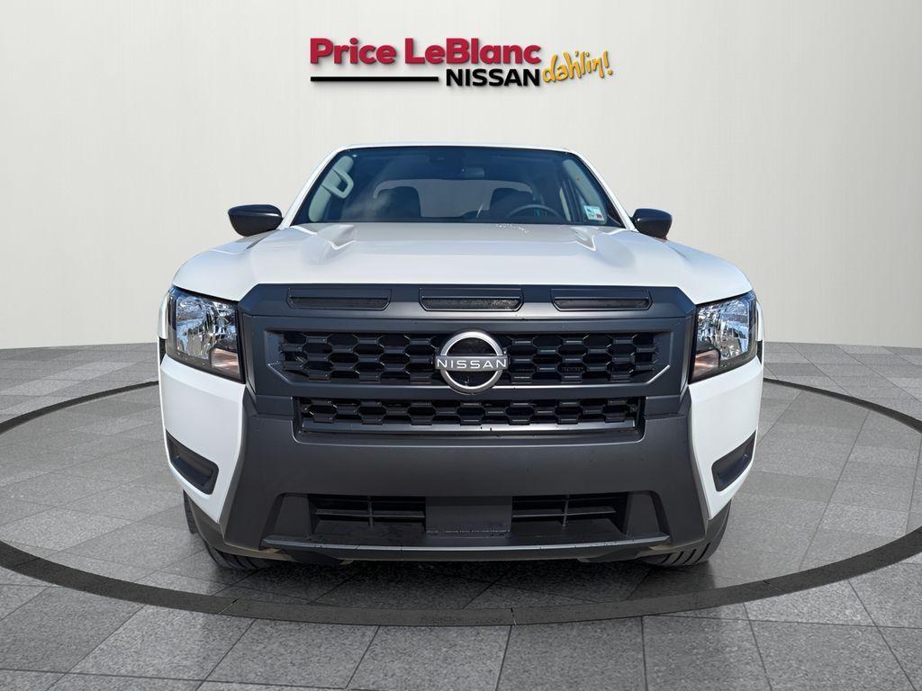 new 2025 Nissan Frontier car, priced at $33,826