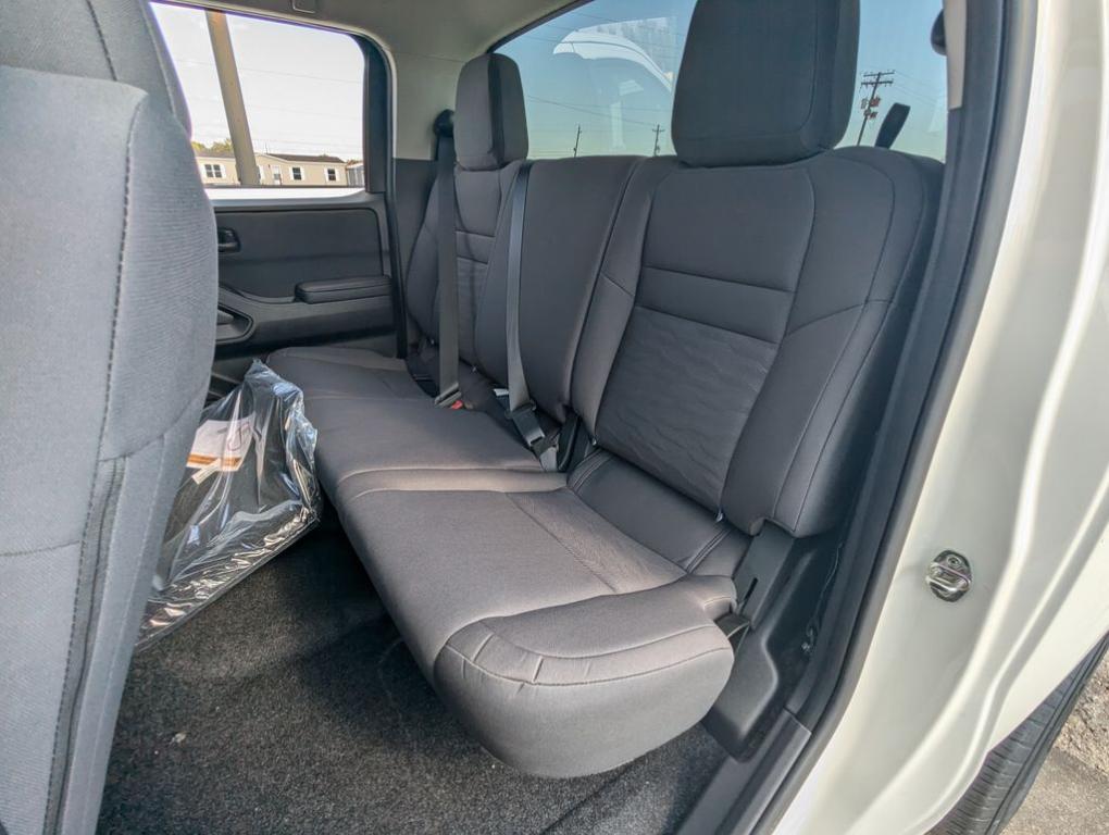 new 2025 Nissan Frontier car, priced at $35,095