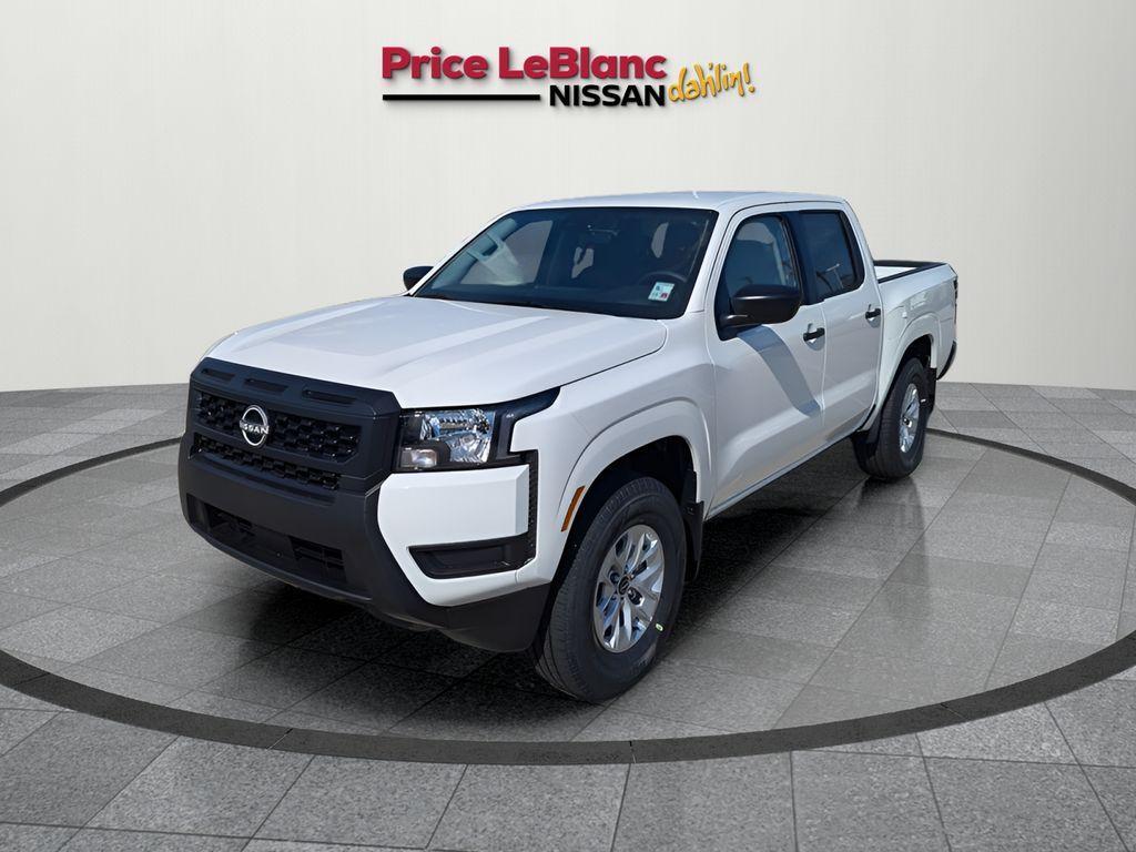 new 2025 Nissan Frontier car, priced at $35,095