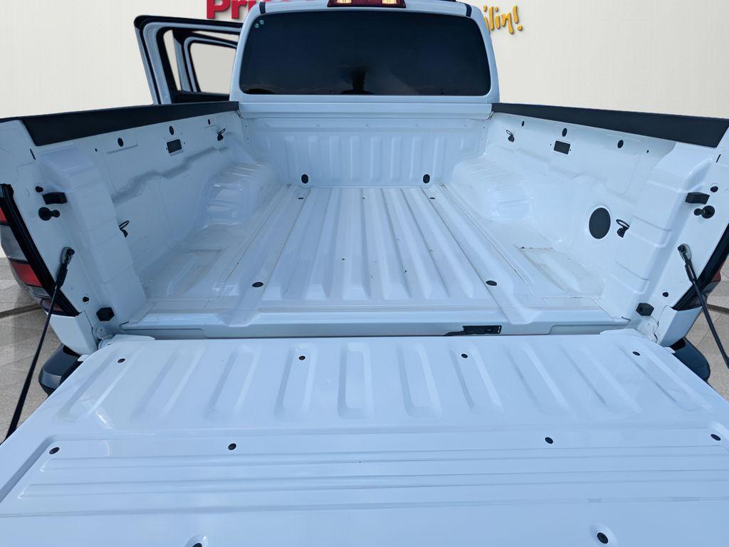 new 2025 Nissan Frontier car, priced at $33,826