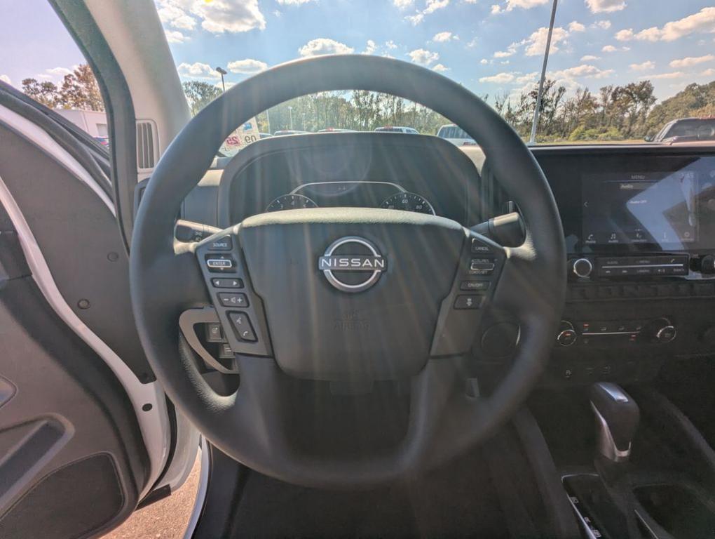 new 2025 Nissan Frontier car, priced at $35,095