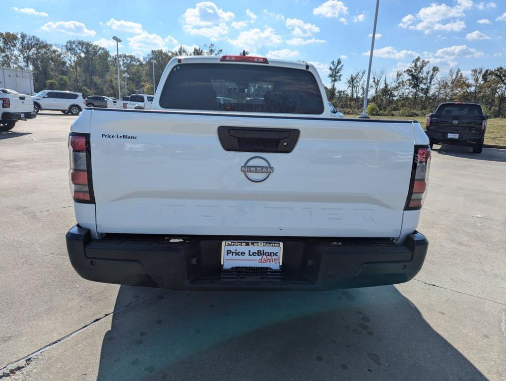 new 2025 Nissan Frontier car, priced at $35,095