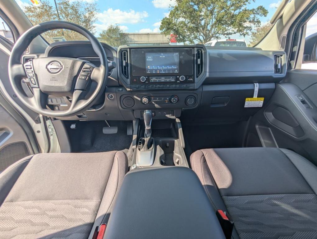 new 2025 Nissan Frontier car, priced at $35,095