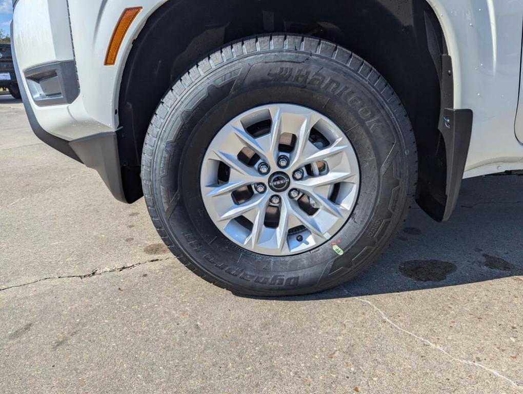 new 2025 Nissan Frontier car, priced at $35,095