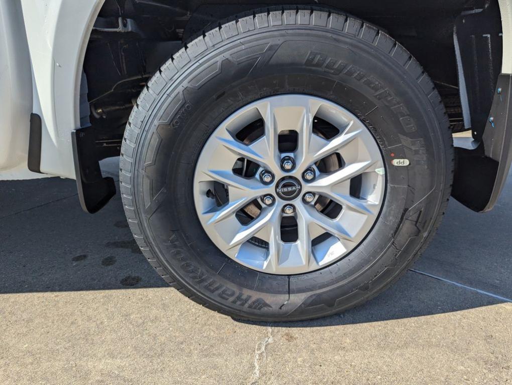 new 2025 Nissan Frontier car, priced at $35,095