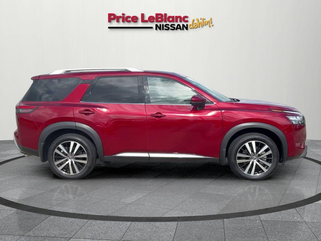 used 2025 Nissan Pathfinder car, priced at $47,535