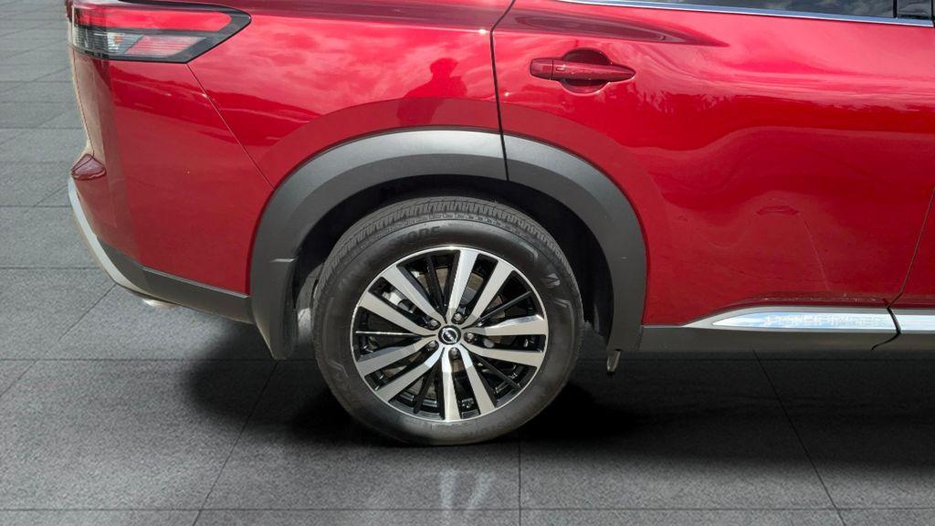 used 2025 Nissan Pathfinder car, priced at $47,535
