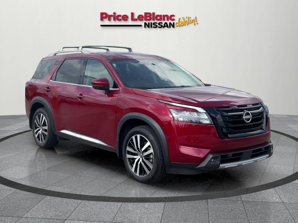 used 2025 Nissan Pathfinder car, priced at $47,535