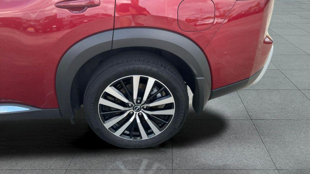 used 2025 Nissan Pathfinder car, priced at $47,535