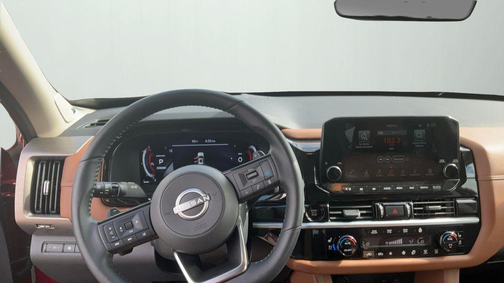 used 2025 Nissan Pathfinder car, priced at $47,535