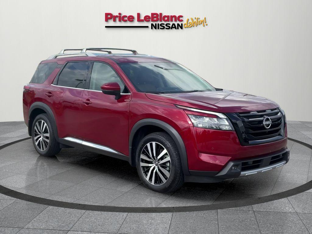 used 2025 Nissan Pathfinder car, priced at $47,535
