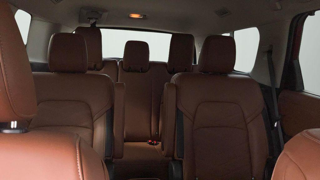 used 2025 Nissan Pathfinder car, priced at $47,535