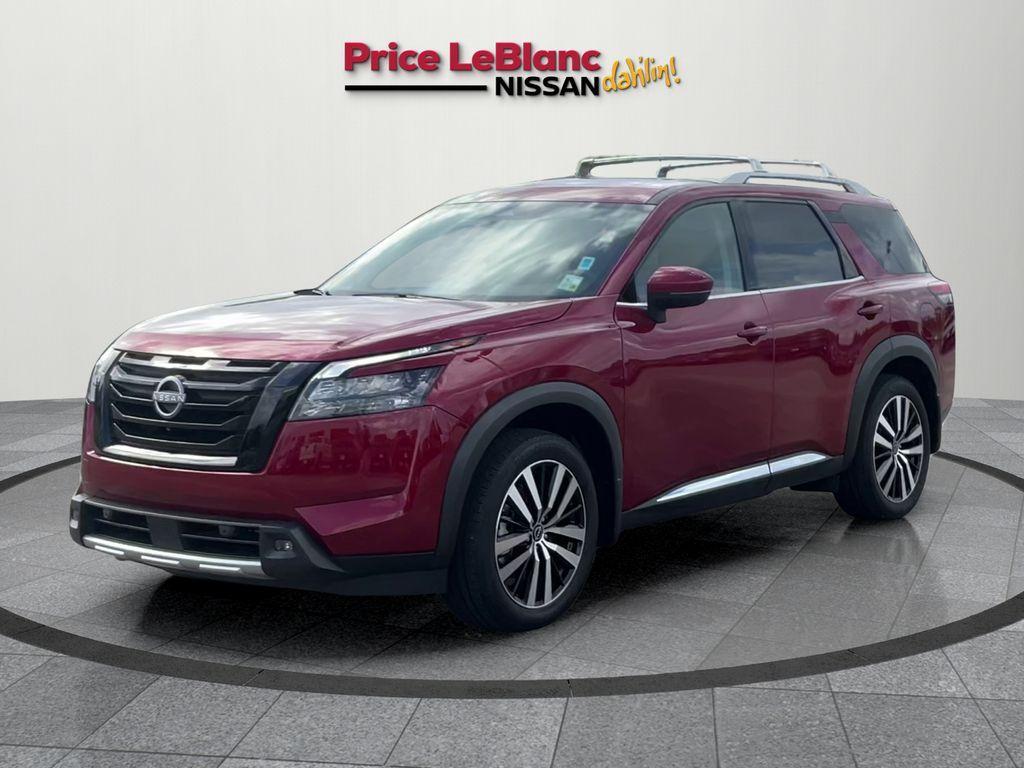 used 2025 Nissan Pathfinder car, priced at $47,535