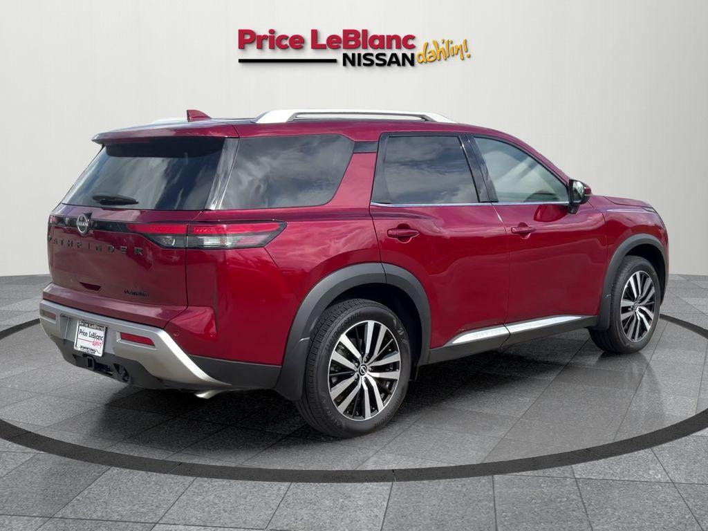 used 2025 Nissan Pathfinder car, priced at $47,535